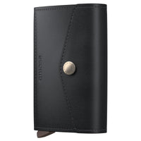 Secrid Envelope Original - Portefeuille 8 cartes 10,2 cm (noir)