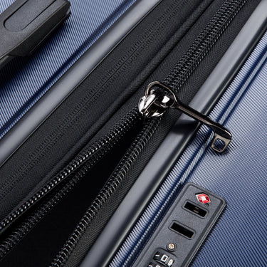Delsey Paris Elegance - 4-Rollen-Trolley L 76 cm erw. (marineblau) - Ansicht 10