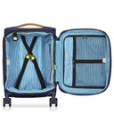 Delsey Paris Montmartre 3 - 4-Rollen-Kabinentrolley S 55 cm erw. (marineblau) - Ansicht 5