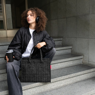reisenthel Daily Shopper - Shopper 42 cm (bouclé black) - Ansicht 5