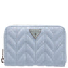 Guess Stacey SLG Medium Zip - Portefeuille 4cc 14 cm (light blue)