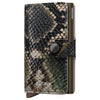 Secrid Miniwallet Serpent - Portefeuille 6cc 10.2 cm RFID (green)