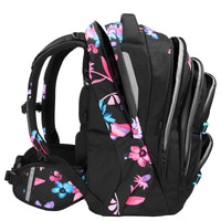 Coocazoo Porter - Schulrucksack 44 cm (Floral Artnight) - Ansicht 4