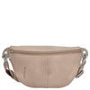 Mandarina Duck Mellow Leather Bum Bag - Gürteltasche 30 cm (warm taupe)