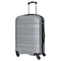 CHECK.IN Santiago - Trolley 4-Roues 66 cm (argent)