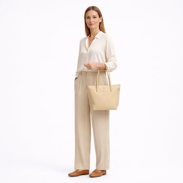 Lacoste L.12.12 Concept - Shopper S 24.5 cm (millet) - Ansicht 7