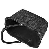 reisenthel carrybag xs - Panier de courses 21 cm (bouclé black)