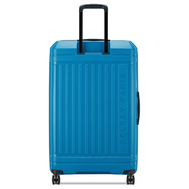Delsey Paris Lutece SE - 4-Rollen-Trolley L 79 cm erw. (pfauenblau) - Ansicht 3