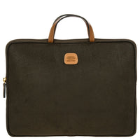 Brics Life - Laptoptasche 35 cm (olive) - Markenkoffer