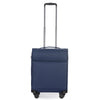 Stratic Light + - Valise cabine à 4 roulettes 55 cm (bleu marine)