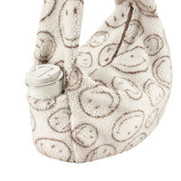 reisenthel Moonbag - Schultertasche 48 cm (smiley teddy chocolate) - Ansicht 4