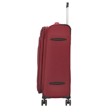 D&N Travel Line 9504 - 4-Rollen-Trolley M 67 cm erw. (dark red) - Ansicht 3