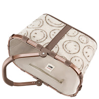 reisenthel carrybag - Panier d'achat (smiley teddy chocolate)