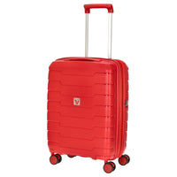 Roncato Skyline - 4-Wheel Cabin Trolley S 55 cm with USB Port (Color: red)