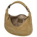 abro Nana Suede - Schultertasche Mini 27.5 cm (mud) - Ansicht 6