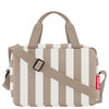 reisenthel coolerbag to-go - Kühltasche 23.5 cm (summerstripes coffee)