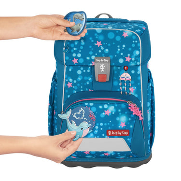 Step by Step Giant - Schulranzen Set 5tlg. (Dolphin Azura) - Ansicht 8