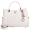 Guess Stacey Satchel - Sac à main 26 cm (off white)
