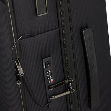 Samsonite Splendix - 4-Rollen-Trolley M 67 cm erw. (schwarz) - Ansicht 10