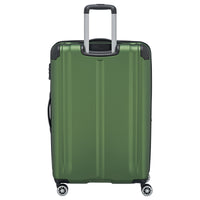 Travelite City - 4-Rollen-Trolley erw. L 77 cm (grün) - Ansicht 4