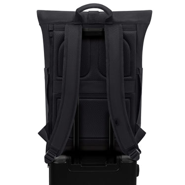 Johnny Urban Luca Medium - Rolltop Backpack 42 cm (black) - Ansicht 5