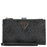 Guess Laurel ll SLG Zip Organizer - Portefeuille (couleur: coal logo)