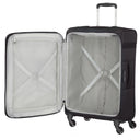 Samsonite Citybeat - 4-Rollen-Trolley 66 cm erw. (black) - Ansicht 7
