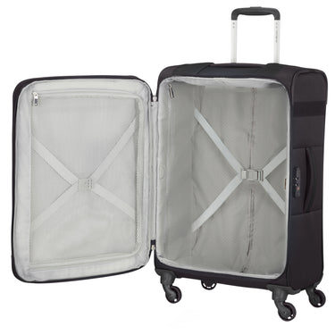 Samsonite Citybeat - 4-Rollen-Trolley 66 cm erw. (black) - Ansicht 7