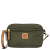Brics X-Collection - Sac bandoulière 18 cm (olive)