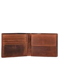 Joop Cerratano Ninos Billfold - Portefeuille 12 cm (couleur : cognac)