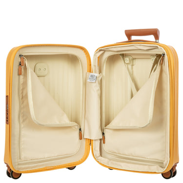 Brics Taormina - 4-Rollen-Kabinentrolley S 55 cm erw. USB (honig) - Ansicht 7