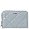Guess Libby SLG Medium - Portefeuille 4 cartes 14 cm (aqua)