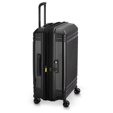 Delsey Paris Lutece SE - 4-Rollen Trolley 69 cm erw. (schwarz) - Ansicht 3