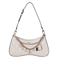 Guess Libby - Schultertasche 30 cm (off white)