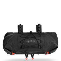 Sac de guidon Cyclite Handle Bar Roll Bag / 02 - Sacoche de guidon (Bikepacking) 55 cm (noir)