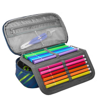 Coocazoo - Trousse 24 cm (Geometric Sky)