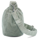 zwei Mademoiselle M70 - Umhängetasche 34 cm (cord-sage) - Ansicht 3