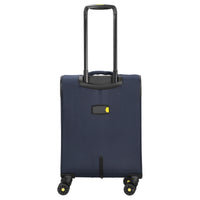 D&N Travel Line 9704 - 4-Rollen-Kabinentrolley S 55 cm (dark blue) - Ansicht 4
