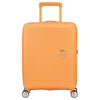 American Tourister Soundbox - 4-Wheel Cabin Trolley 55 cm erw. (blau)