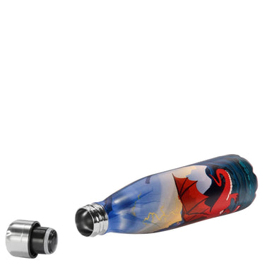 Step by Step Isolierte Edelstahl - Bouteille Isotherme 500ml (Dragon Drako)