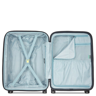 Delsey Paris Freestyle - 4-Rollen-Trolley M 66 cm erw. (blau) - Ansicht 5