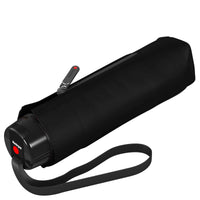 Knirps T.020 Small Manual - Taschenschirm Regenschirm (black)