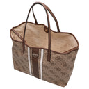 Guess Victtoria Large 2 in 1 Tote - Shopper 40 cm (latte logo/brown) - Ansicht 7