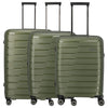 Travelite Air Base - Set de trolley à 4 roues 3 pièces erw. (olive)
