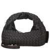 Les Visionnaires Greta Micro Weave Silky - Henkeltasche 20 cm (cafe)