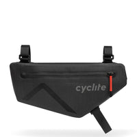 Cyclite Sacoche de cadre Small / 02 - Sacoche de cadre (Bikepacking) 24 cm (noir)
