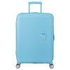 American Tourister Soundbox - 4-Wheel Trolley 67 cm erw. (blau)