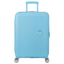 American Tourister Soundbox - 4-Rollen-Trolley 67 cm (blueberry fizz)
