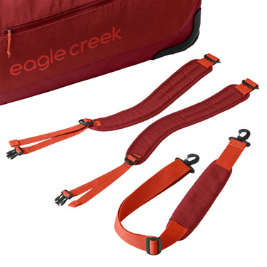 eagle creek No Matter What Rolling Duffle 110 - Rollenreisetasche 86 cm (cranberry red) - Ansicht 5