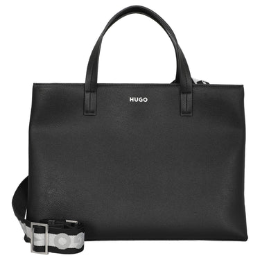 HUGO Women's Bel Tote W.L. - Sac à main 39 cm (noir)